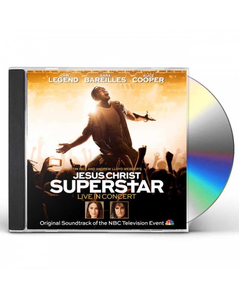 Jesus Christ Superstar LIVE IN CONCERT / TV CAST CD $10.78 CD