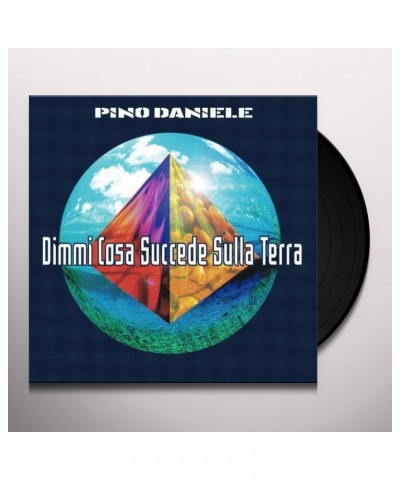 Pino Daniele Dimmi Cosa Succede Sulla Terra Vinyl Record $9.79 Vinyl