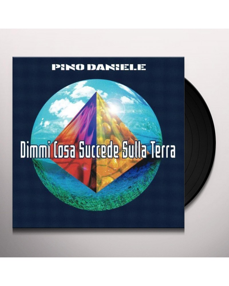 Pino Daniele Dimmi Cosa Succede Sulla Terra Vinyl Record $9.79 Vinyl