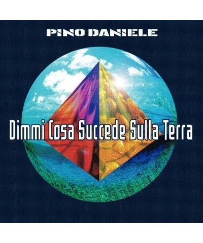 Pino Daniele Dimmi Cosa Succede Sulla Terra Vinyl Record $9.79 Vinyl