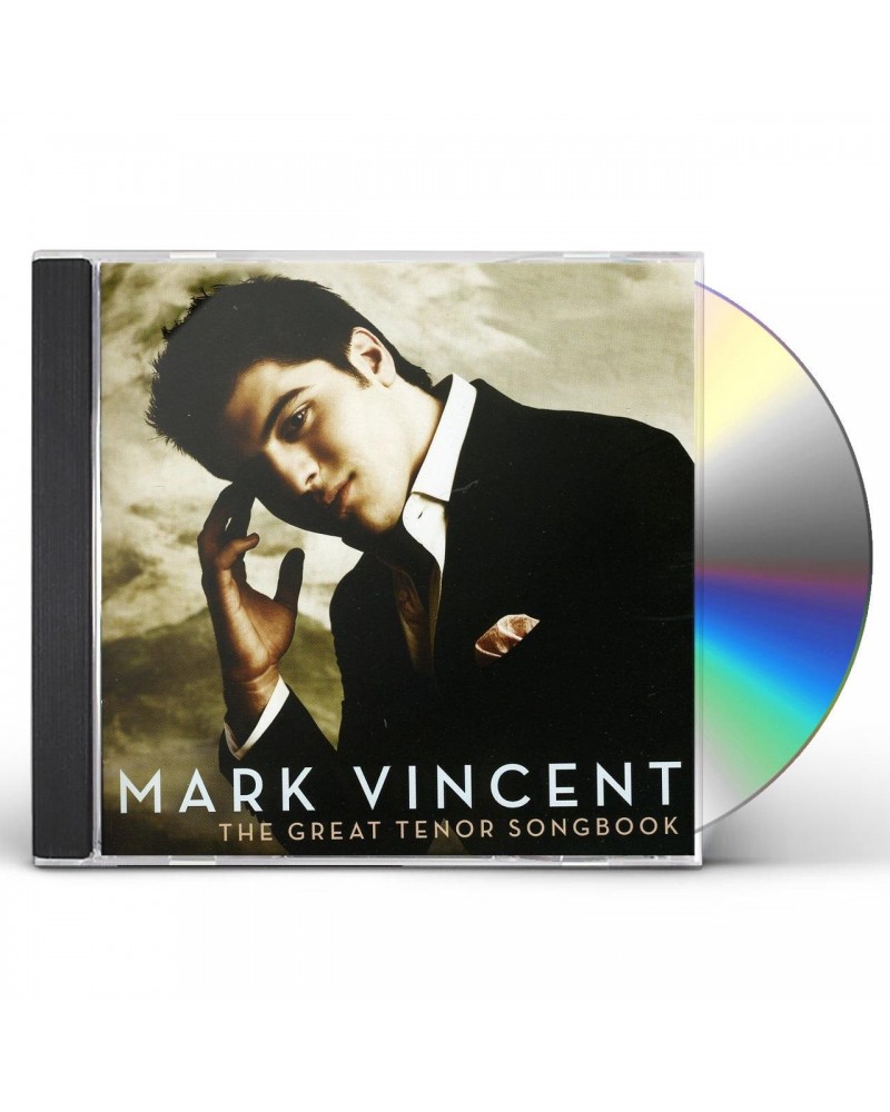 Mark Vincent GREAT TENOR SONGBOOK CD $12.25 CD