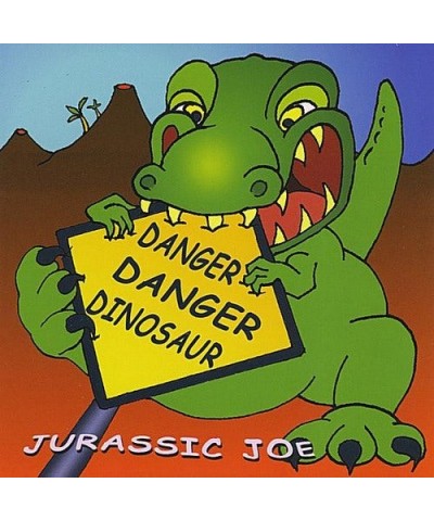 Jurassic Joe DANGER DANGER DINOSAUR CD $9.82 CD