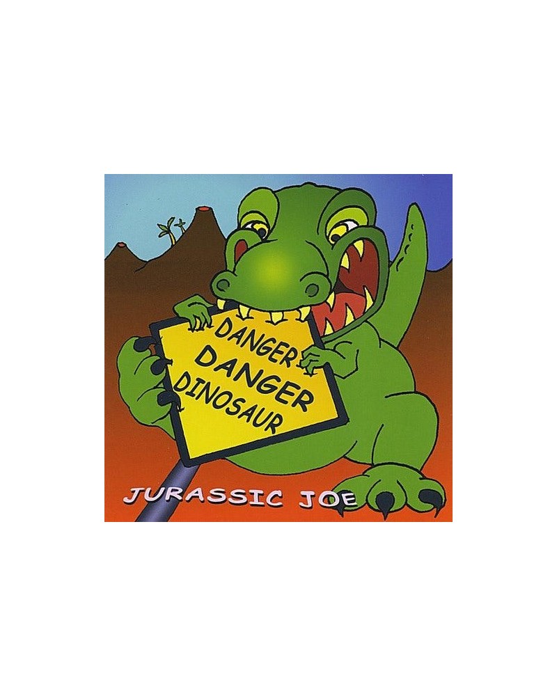 Jurassic Joe DANGER DANGER DINOSAUR CD $9.82 CD