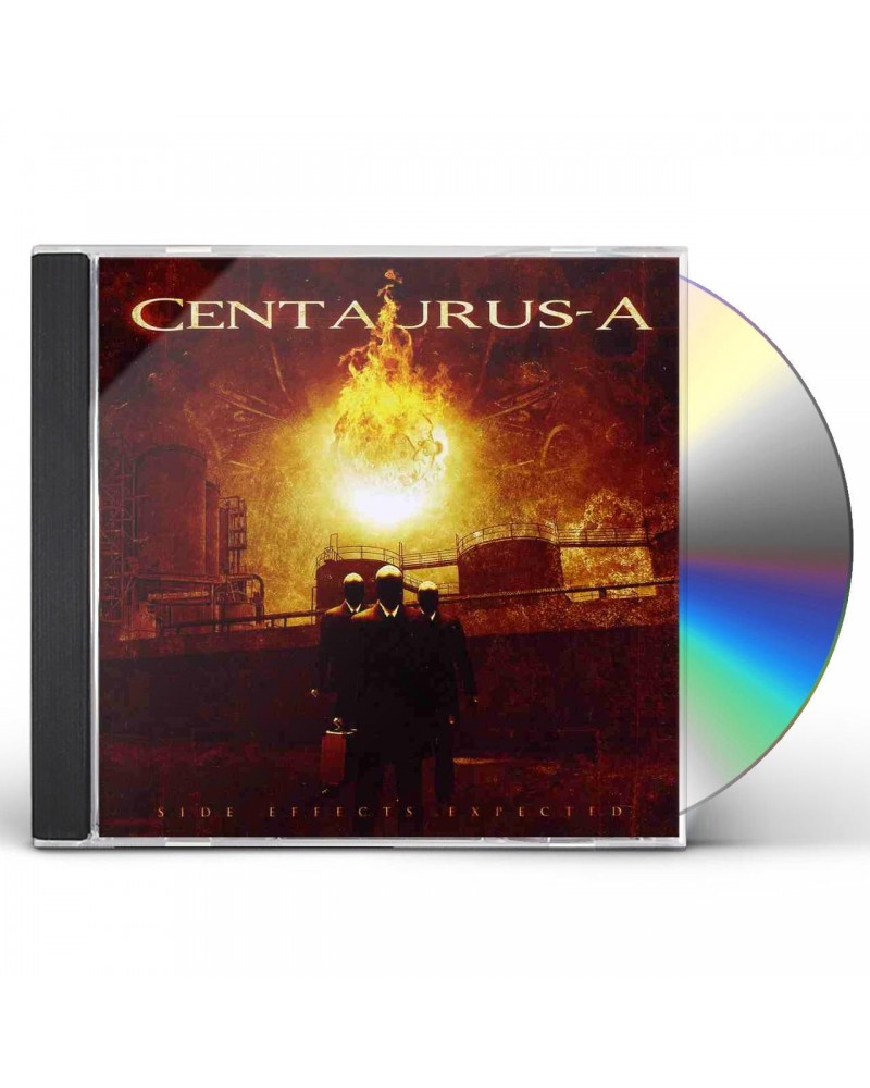 CENTAURUS-A SIDE EFFECTS EXPECTED CD $13.89 CD