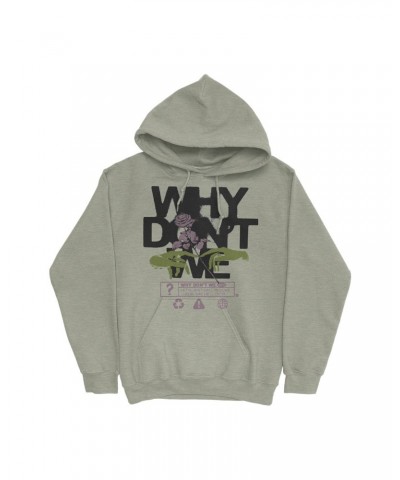 Why Don't We Fall In Love Pullover Hoodie $9.16 Sweatshirts