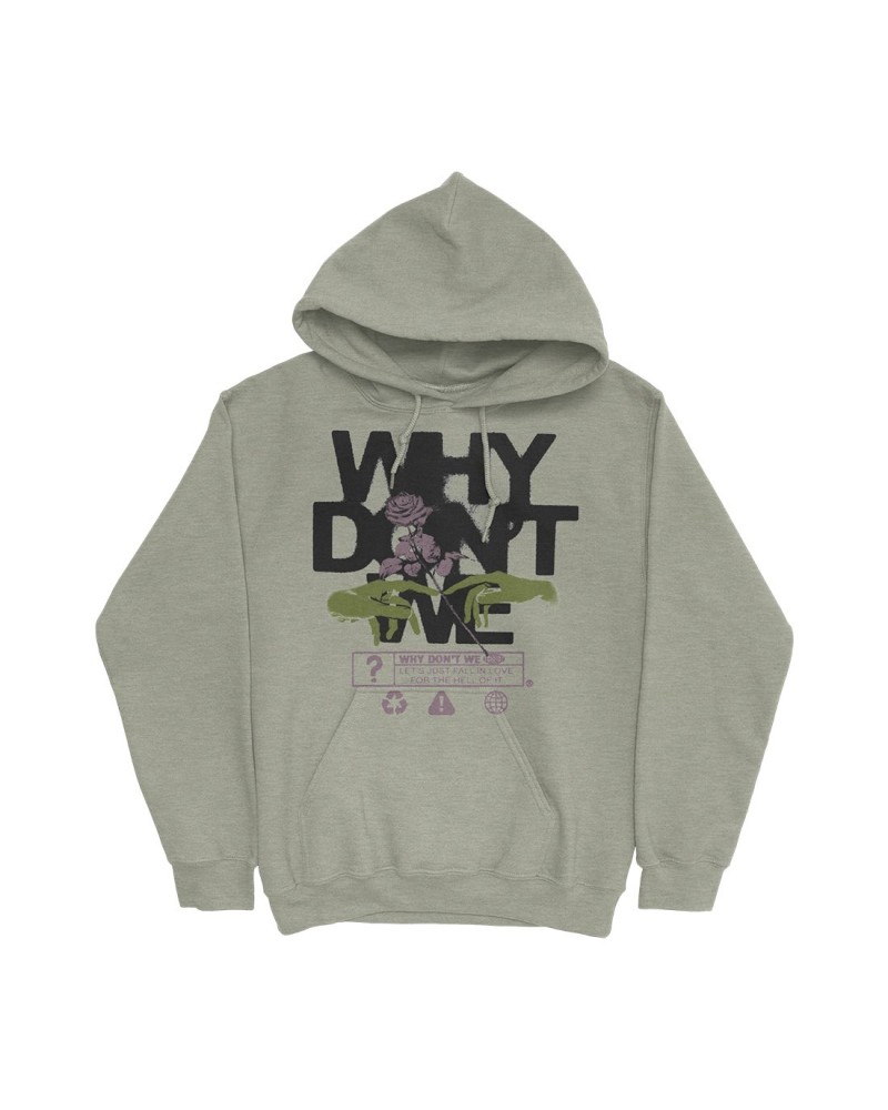 Why Don't We Fall In Love Pullover Hoodie $9.16 Sweatshirts