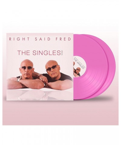 Right Said Fred The Singles (Pink Vinyl/2lp) Vinyl Record $8.09 Vinyl