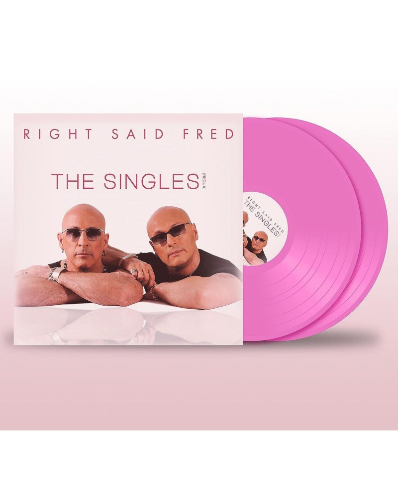 Right Said Fred The Singles (Pink Vinyl/2lp) Vinyl Record $8.09 Vinyl