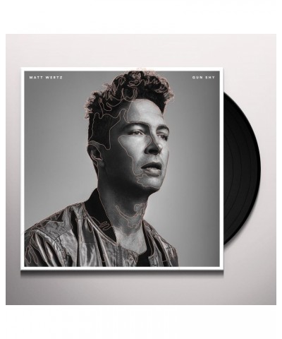 Matt Wertz Gun Shy Vinyl Record $8.74 Vinyl