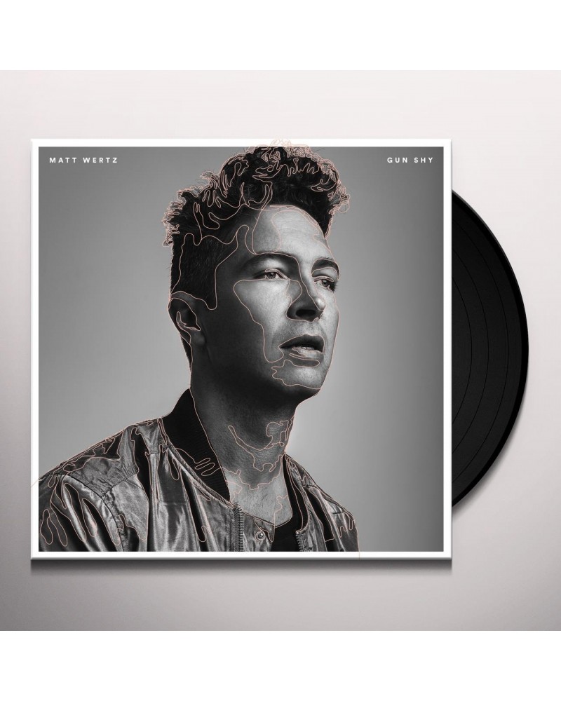 Matt Wertz Gun Shy Vinyl Record $8.74 Vinyl