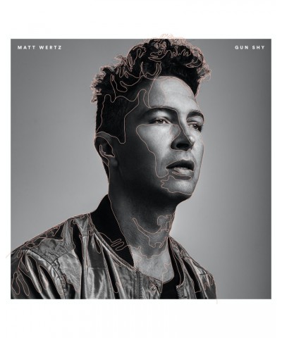 Matt Wertz Gun Shy Vinyl Record $8.74 Vinyl