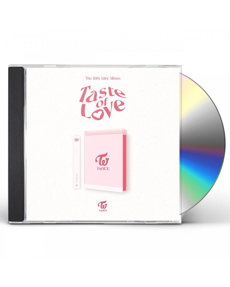 TWICE TASTE OF LOVE [IN LOVE VERSION] CD $4.28 CD