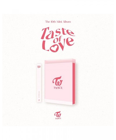 TWICE TASTE OF LOVE [IN LOVE VERSION] CD $4.28 CD