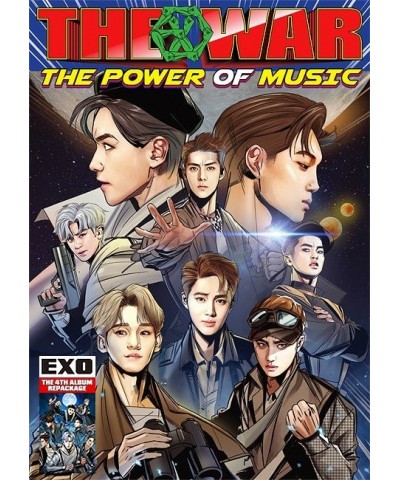 EXO WAR: THE POWER OF MUSIC (CHINESE VERSION) CD $7.54 CD