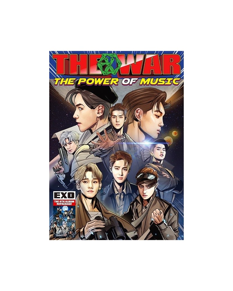 EXO WAR: THE POWER OF MUSIC (CHINESE VERSION) CD $7.54 CD