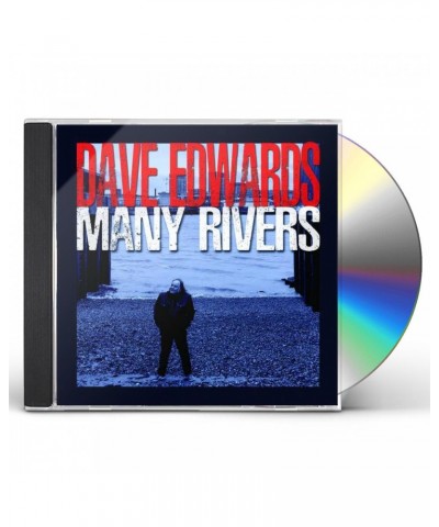 Dave Edwards MANY RIVERS CD $4.33 CD