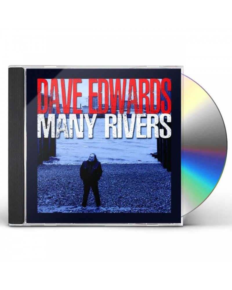 Dave Edwards MANY RIVERS CD $4.33 CD