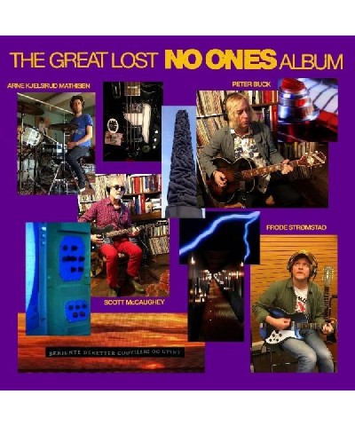 No Ones GREAT LOST NO ONES ALBUM (YELLOW WITH PURPLE SPLATTER VINYL) Vinyl Record $17.65 Vinyl