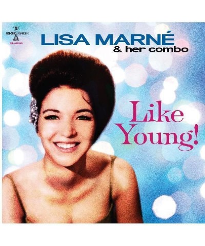 Lisa & Her Combo Like Young! Vinyl Record $2.40 Vinyl