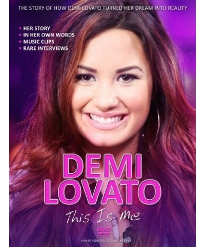 Demi Lovato THIS IS ME DVD $4.33 Videos