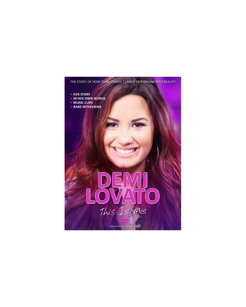 Demi Lovato THIS IS ME DVD $4.33 Videos