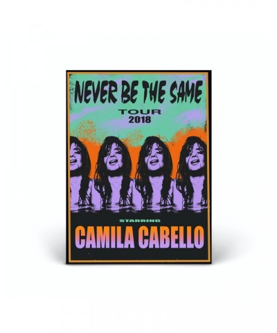 Camila Cabello Never Be The Same Tour Poster $6.16 Decor