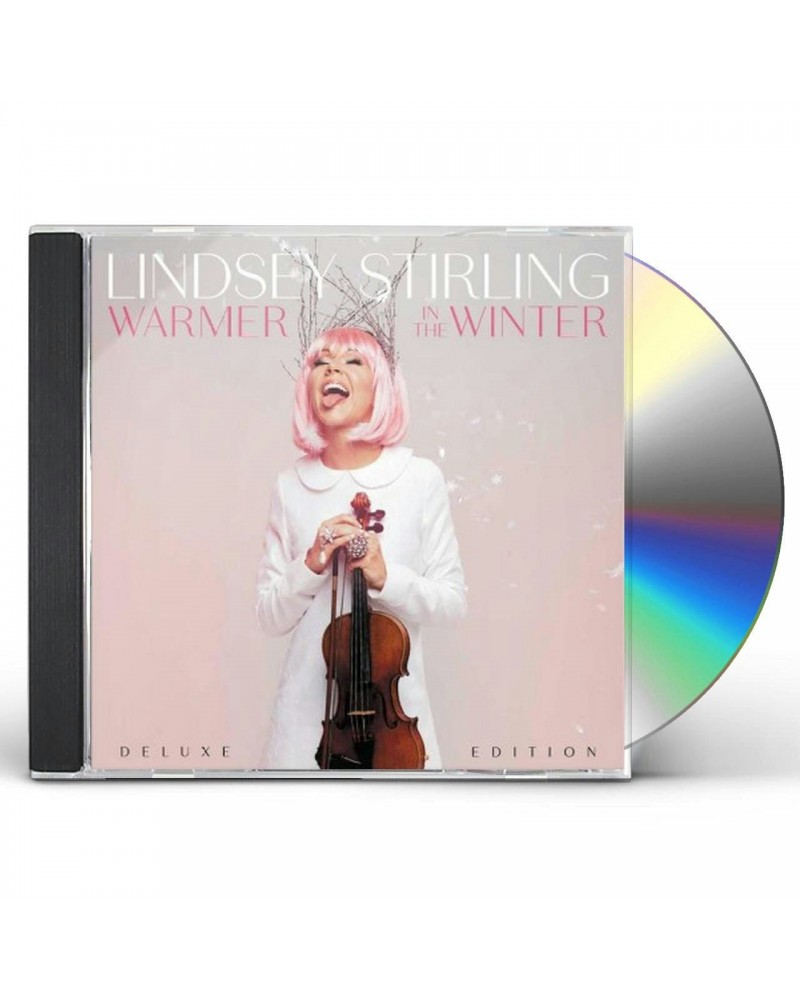 Lindsey Stirling WARMER IN THE WINTER (DELUXE EDITION) CD $18.32 CD