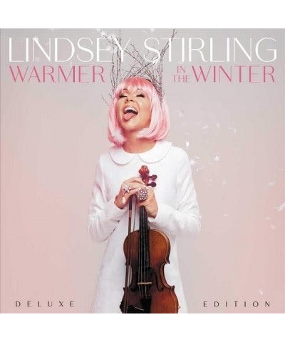 Lindsey Stirling WARMER IN THE WINTER (DELUXE EDITION) CD $18.32 CD