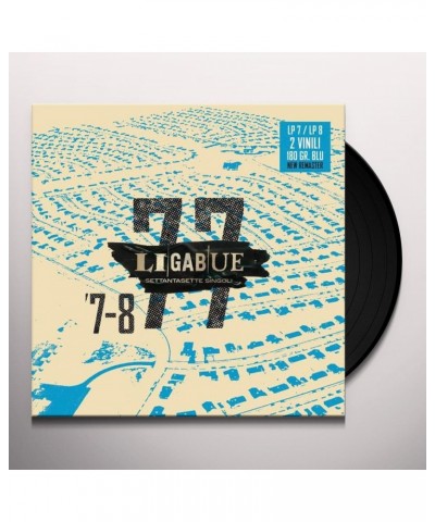 Ligabue 77 SINGOLI / LP 7-LP 8 Vinyl Record $4.93 Vinyl