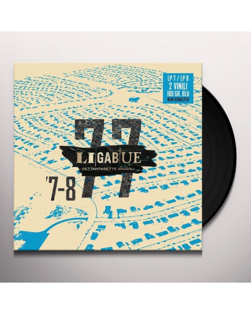 Ligabue 77 SINGOLI / LP 7-LP 8 Vinyl Record $4.93 Vinyl