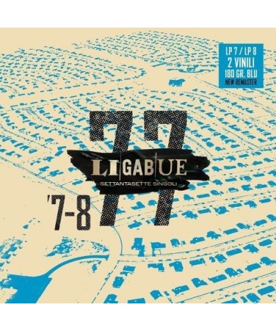 Ligabue 77 SINGOLI / LP 7-LP 8 Vinyl Record $4.93 Vinyl