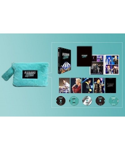 BIGBANG JAPAN DOME TOUR 2017: LAST DANCE Blu-ray $9.00 Videos