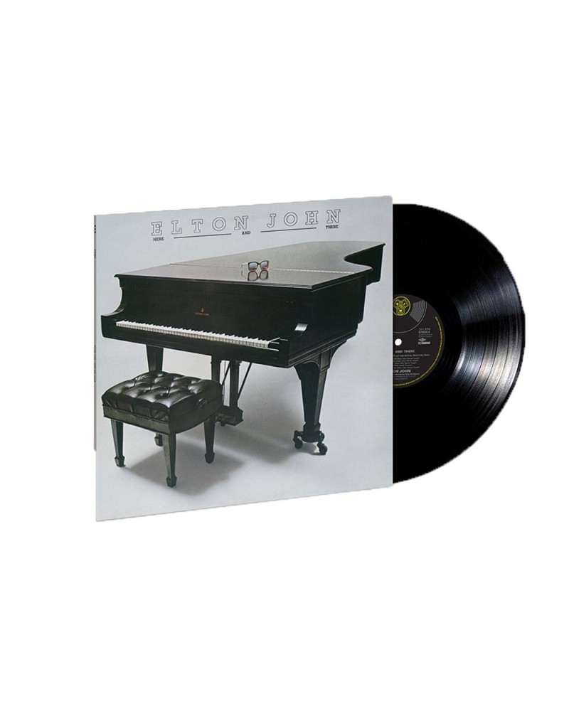 Elton John Here and There LP (Vinyl) $9.75 Vinyl