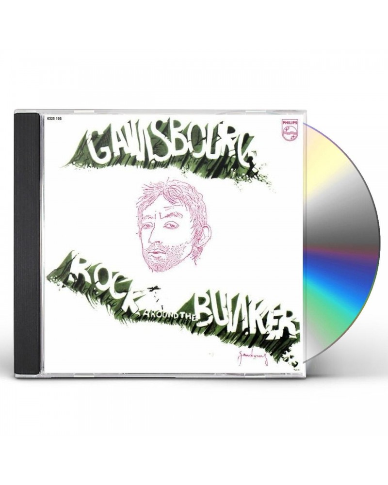 Serge Gainsbourg ROCK AROUND THE BUNKER CD $9.24 CD