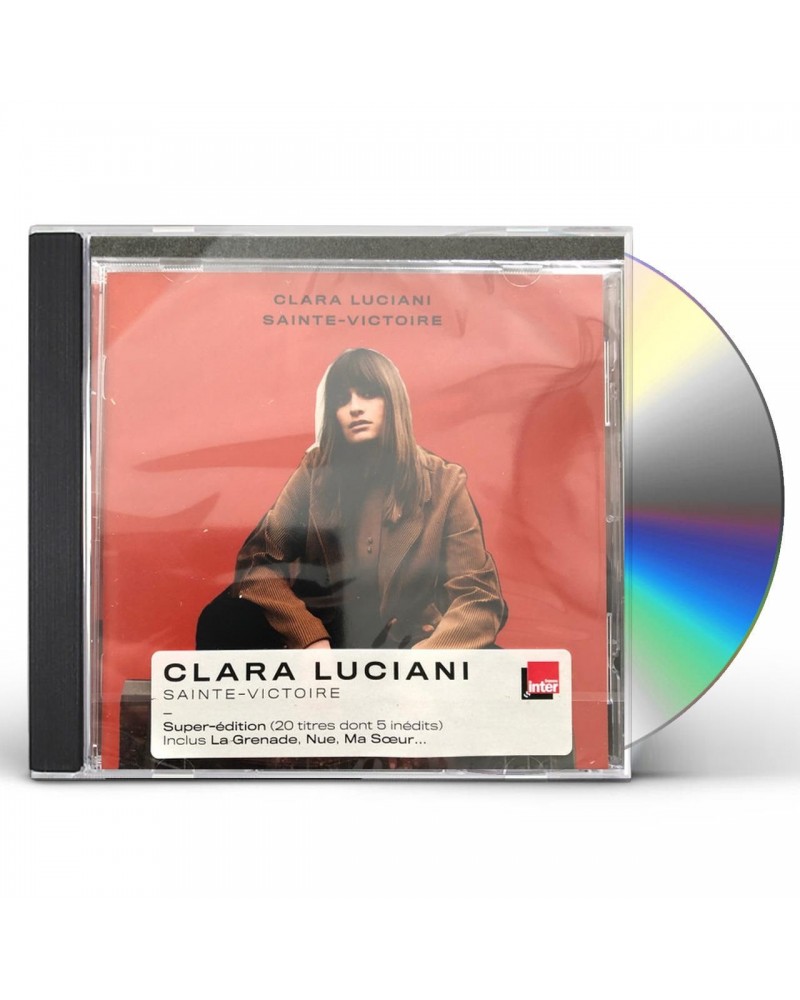 Clara Luciani SAINTE-VICTOIRE CD $14.15 CD