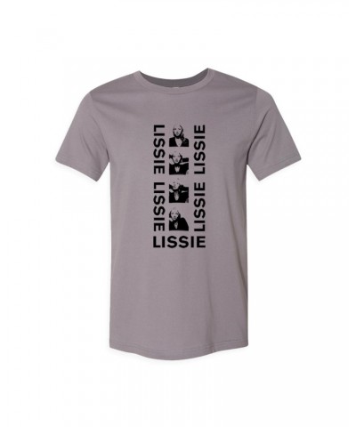 Lissie PHOTO BOOTH T-SHIRT GREY $5.37 Shirts