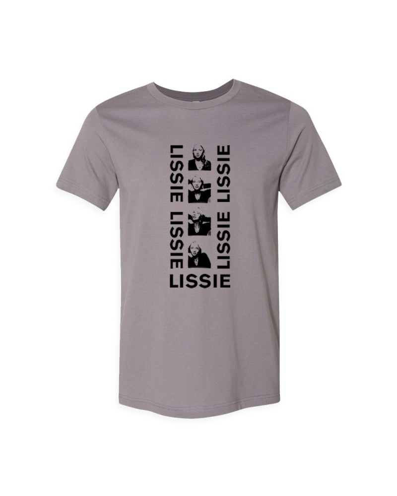 Lissie PHOTO BOOTH T-SHIRT GREY $5.37 Shirts