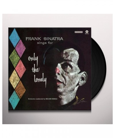 Frank Sinatra ONLY THE LONELY Vinyl Record - Spain Release $12.24 Vinyl