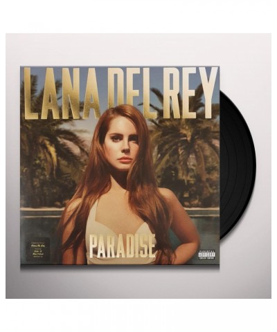 Lana Del Rey Paradise Vinyl Record $7.58 Vinyl