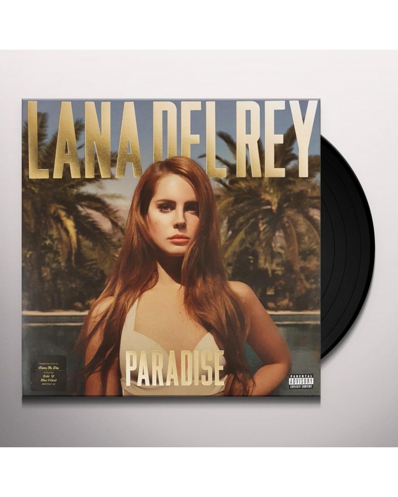 Lana Del Rey Paradise Vinyl Record $7.58 Vinyl