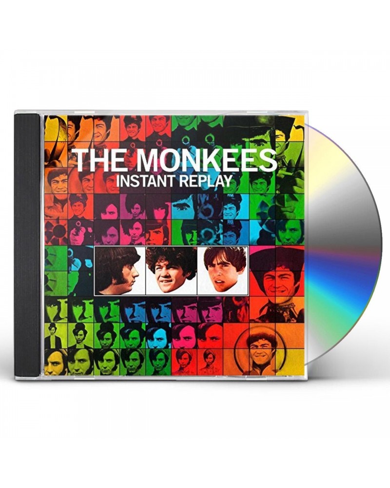 The Monkees INSTANT REPLAY - DELUXE 50TH ANNIVERSARY EDITION CD $17.09 CD