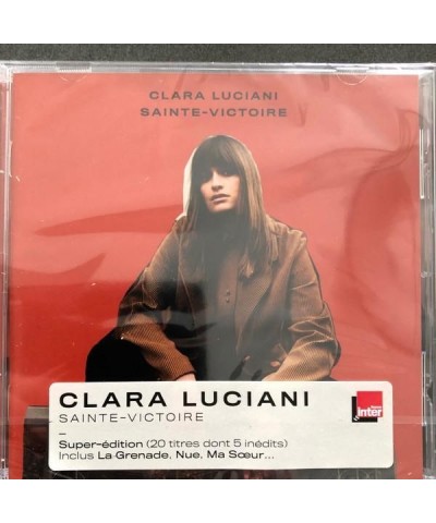 Clara Luciani SAINTE-VICTOIRE CD $14.15 CD