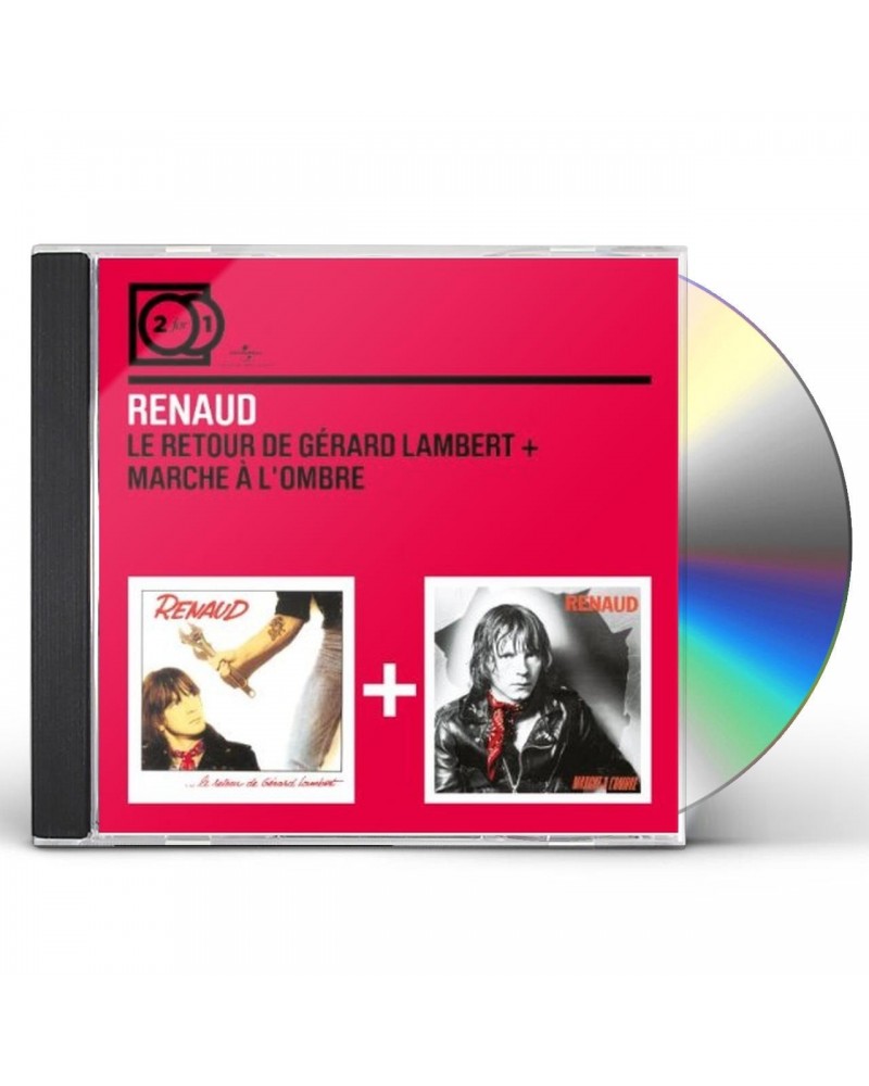 Renaud RETOUR DE GERARD LAMBERT/MARCH CD $13.99 CD