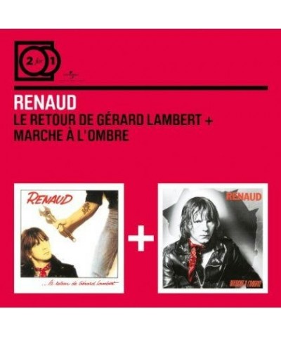 Renaud RETOUR DE GERARD LAMBERT/MARCH CD $13.99 CD