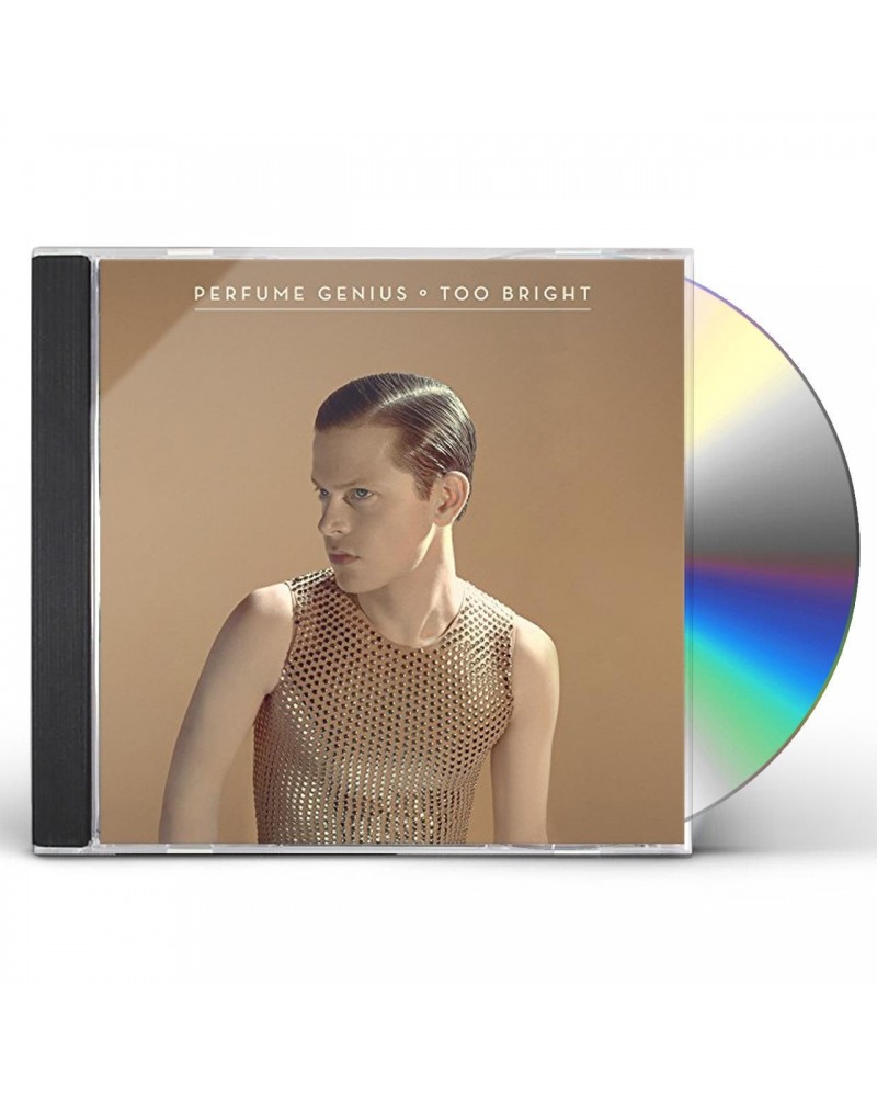 Perfume Genius TOO BRIGHT CD $11.22 CD