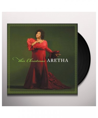 Aretha Franklin This Christmas Aretha Vinyl Record $5.42 Vinyl