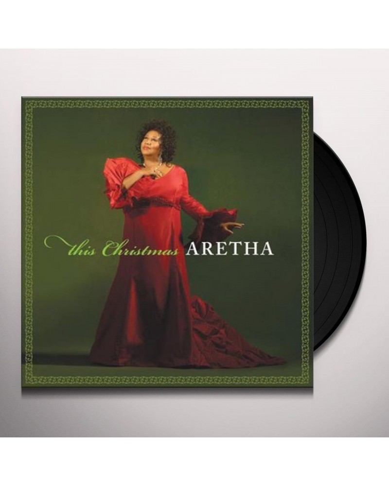 Aretha Franklin This Christmas Aretha Vinyl Record $5.42 Vinyl