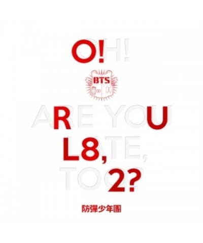 BTS CD - O!Rul82? (Mini Album) $10.55 CD