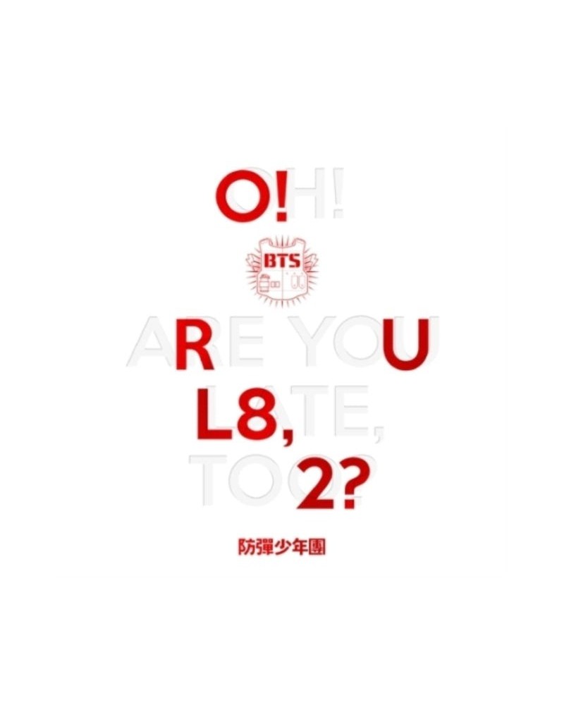 BTS CD - O!Rul82? (Mini Album) $10.55 CD