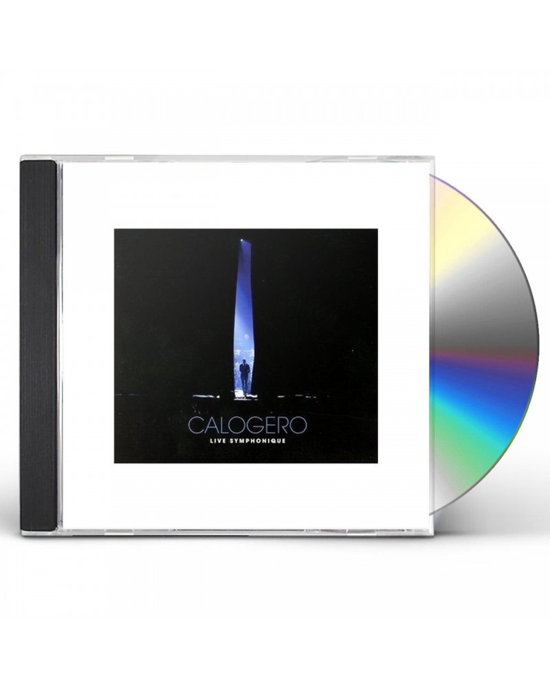 Calogero LIVE SYMPHONIQUE CD $16.41 CD